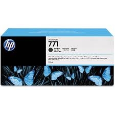 HP CE037A (771) Mat Siyah Plotter Kartuş - DesignJet Z6200 (T1214) - 1