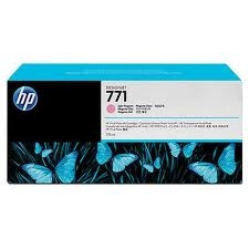 HP CE041A (771) Açık Kırmızı Plotter Kartuşu - DesignJet Z6200 (T1216) - 1