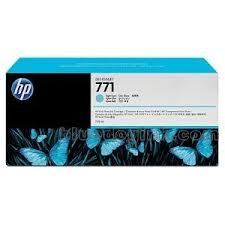 HP CE042A (771) Açık Mavi Plotter Kartuşu - DesignJet Z6200 (T1218) - 1