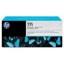 HP CE043A (771) Foto Siyah Plotter Kartuşu - DesignJet Z6200 (T1213) - 1