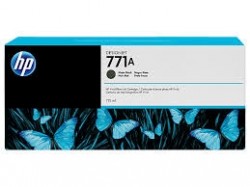 HP B6Y15A (771A) Mat Siyah Orjinal Kartuş - DesignJet Z6200 (T1178) - 1