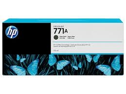 HP B6Y15A (771A) Mat Siyah Orjinal Kartuş - DesignJet Z6200 (T1178) - 2