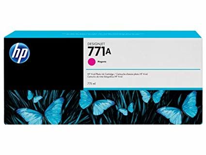 HP B6Y17A (771A) Magenta Original Cartridge - Designjet Z6200 