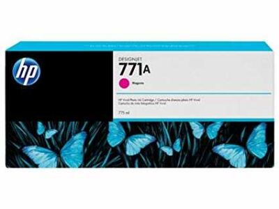 HP B6Y17A (771A) Magenta Original Cartridge - Designjet Z6200 - 2