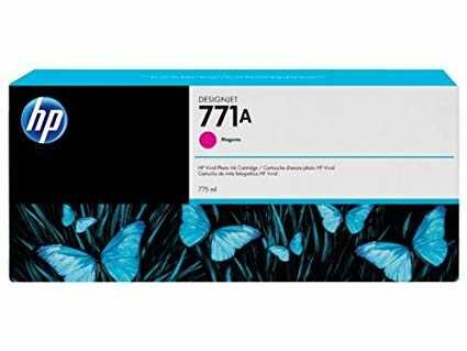 HP B6Y17A (771A) Magenta Original Cartridge - Designjet Z6200 - 2