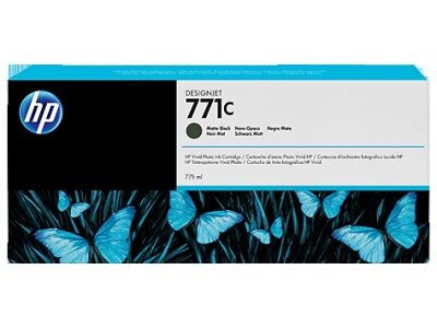 HP B6Y07A (771C) Mat Siyah Plotter Kartuşu - DesignJet Z6200 (T2466) - 2