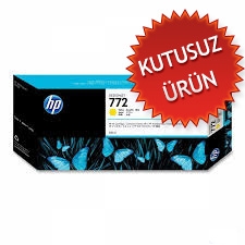 HP CN630A (772) Sarı Orjinal Kartuş - Z5200 / Z5400 (U) (T1249) - 1