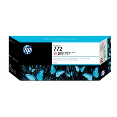 HP CN631A (772) Açık Kırmızı Orjinal Kartuş - Z5200 / Z5400 (T1231) - 1