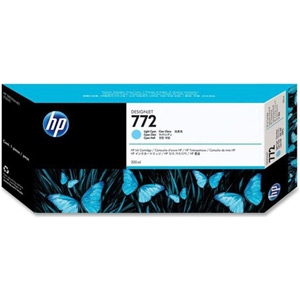 HP CN632A (772) Açık Mavi Orjinal Kartuş - Z5200 / Z5400 (T1321) - 1