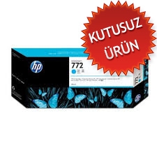 HP 772 CN636A Cyan Original Cartridge - Z5200 / Z5400 (Wıthout Box)