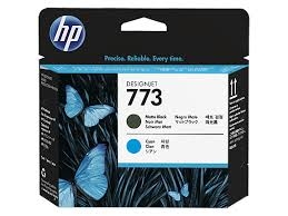 HP C1Q20A (773) Mat Siyah-Mavi Kafa Kartuşu - DesignJet Z6600 (T1693) - 1