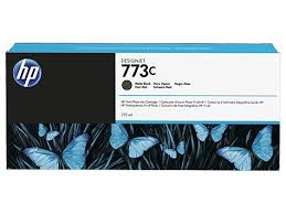 HP C1Q37A (773C) Mat Siyah Orjinal Kartuş - DesignJet Z6600 (T1490) - 1