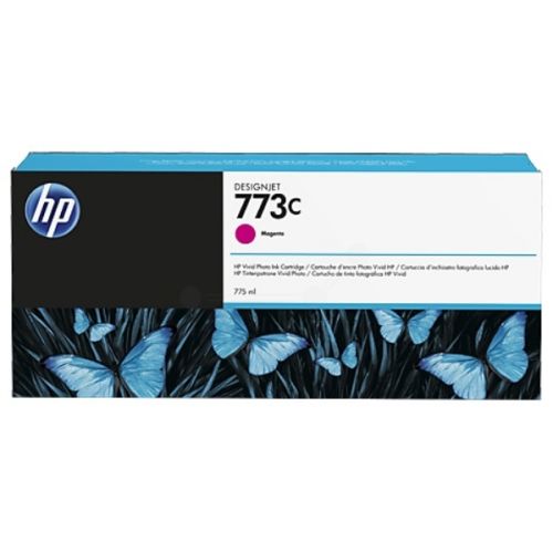 HP C1Q39A (773C) Kırmızı Orjinal Kartuş - DesignJet Z6600 (T9748) - 1