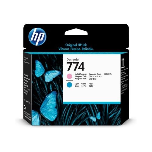 HP P2V98A (774) Açık Kırmızı - Mavi Orjinal Baskı Kafası - DesignJet Z6810 (T12106) - 1