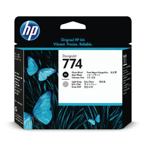 HP P2W00A (774) Foto Siyah-Açık Gri Orjinal Baskı Kafası - DesignJet Z6810 (T12107) - 1