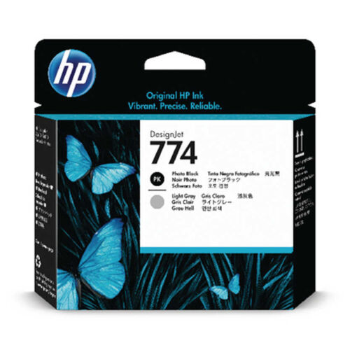 HP P2W00A (774) Foto Siyah-Açık Gri Orjinal Baskı Kafası - DesignJet Z6810 (T12107) - 2