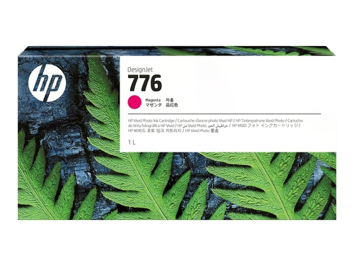 HP 1XB07A (776) Kırmızı Orjinal Kartuş - Z9+ Pro - 1