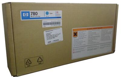 HP CB286A (780) Cyan Original Cartridge - DesignJet 8000 