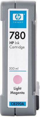 HP CB290A (780) Açık Kırmızı Orjinal Kartuş - DesignJet 8000 (T6420) - 1