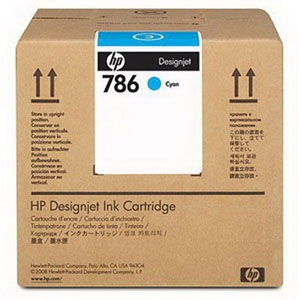 HP CC586A (786) Mavi Orjinal Lateks Kartuş - L65500 (T1177) - 1