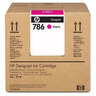 HP CC587A (786) Kırmızı Orjinal Lateks Kartuş - L65500 (T10164) - 1