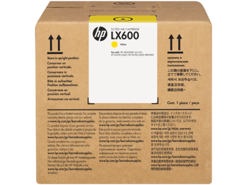 HP CC588A (786) Sarı Orjinal Lateks Kartuş - L65500 (T9141) - 1