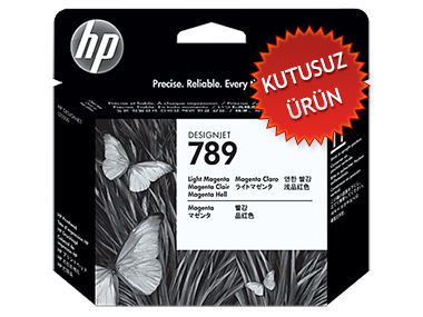 HP CH614A (789) Magenta-Lıght Magenta Original Printhead - L25500 (Wıthout Box) 