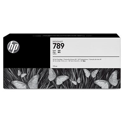 HP CH616A (789) Cyan Original Latex Cartridge - L25500 - 2