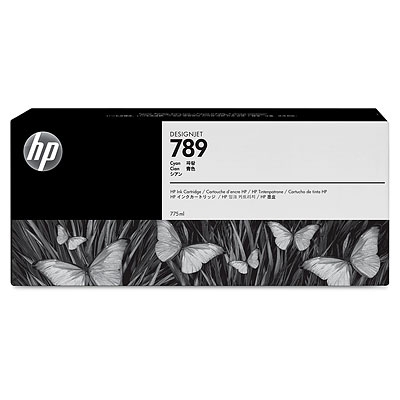 HP CH616A (789) Mavi Orjinal Latex Kartuş - L25500 (T2925) - 1