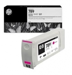 HP CH617A (789) Kırmızı Orjinal Latex Kartuş - L25500 (T1817) - 1