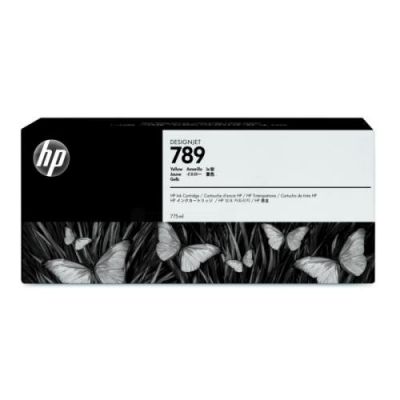 HP CH618A (789) Sarı Orjinal Latex Kartuş - L25500 (T2509) - 1