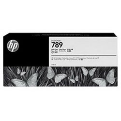 HP CH619A (789) Açık Mavi Orjinal Latex Kartuş - L25500 (T2508) - 1