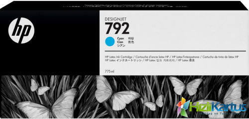 HP CN706A (792) Orjinal Mavi Lateks Kartuş - L26500 (T7665) - 1