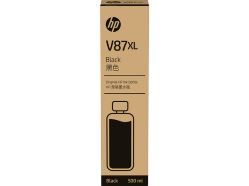 HP 7FN98A (V87XL) Black Original Ink Cartridge - T858 / T908