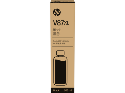 HP - HP 7FN98A (V87XL) Black Original Ink Cartridge - T858 / T908