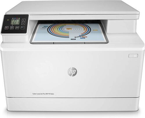 HP 7KW54A (MFP M182N) Color LaserJet Pro + Scanner + Copier + Network + Color Printer - 1