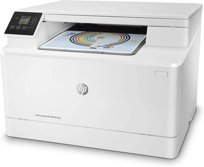 HP 7KW54A (MFP M182N) Color LaserJet Pro + Scanner + Copier + Network + Color Printer - 2