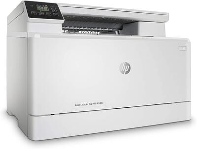 HP 7KW54A (MFP M182N) Color LaserJet Pro + Scanner + Copier + Network + Color Printer - 7