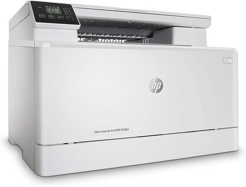 HP 7KW54A (MFP M182N) Color LaserJet Pro + Scanner + Copier + Network + Color Printer - 7