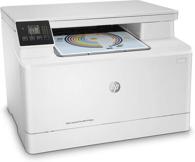 HP 7KW54A (MFP M182N) Color LaserJet Pro + Tarayıcı + Fotokopi + Network + Renkli Yazıcı (T15159) - 3