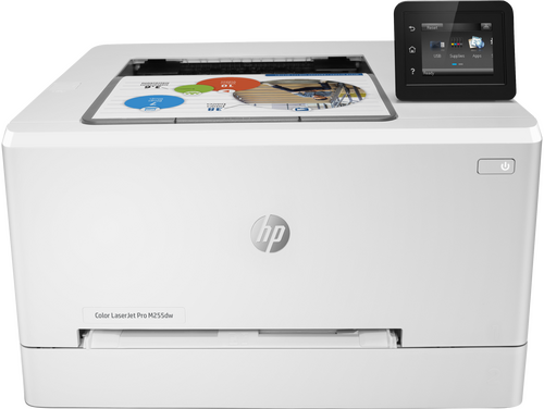 HP 7KW64A (M255dw) Color Laserjet Pro Renkli Lazer Yazıcı Wi-Fi / Network - 1