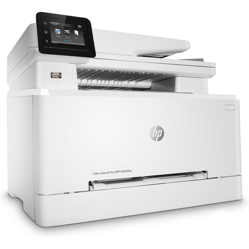 HP 7KW75A (MFP M283FDW) LaserJet Pro Wi-Fi + Scanner + Copier + Fax + Multifunction Color Laser Printer - 4