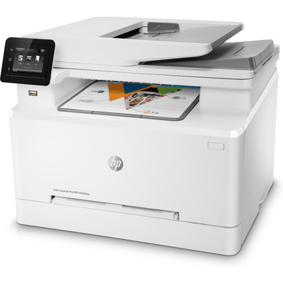 HP 7KW75A (MFP M283FDW) LaserJet Pro Wi-Fi + Scanner + Copier + Fax + Multifunction Color Laser Printer - 5