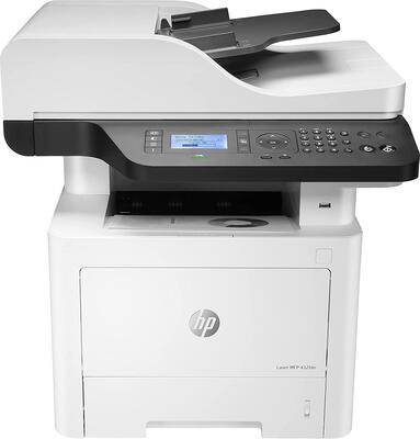 HP 7UQ76A (MFP 432FDN) Çok Fonksiyonlu Mono Lazer Yazıcı 40PPM (T15932) - 1