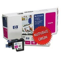 HP C4822A (80) Magenta Head Cartridge (Wıthout Box)