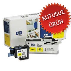 HP C4823A (80) Sarı Kafa Kartuşu - DesignJet 1050C (U) (T1287) - 1