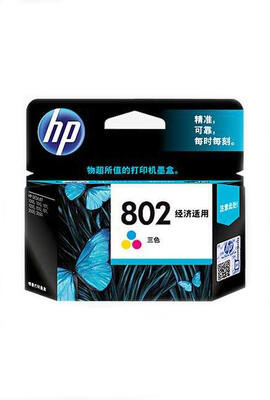 HP CH562ZZ (802) Color Original Cartridge - DeskJet 1000 / 2000 