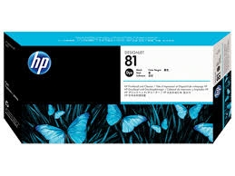 HP C4950A (81) Siyah Orjinal Baskı Kafası - DesignJet 5000 / 5500 (T1308) - 1