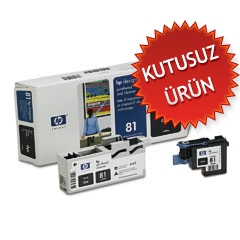 HP C4950A (81) Siyah Orjinal Kafa Kartuşu - DesignJet 5000 / 5500 (U) (T1877) - 1