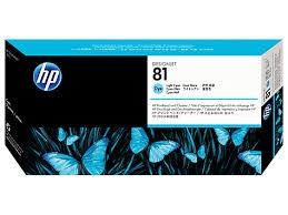 HP C4954A (81) Açık Mavi Orjinal Baskı Kafası - DesignJet 5000 / 5500 (T1295) - 1